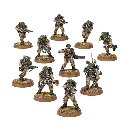 Warhammer 40,000: Astra Militarum - Cadian Shock Troops