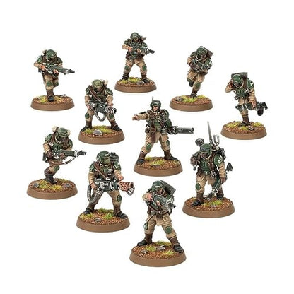 Warhammer 40,000: Astra Militarum - Cadian Shock Troops