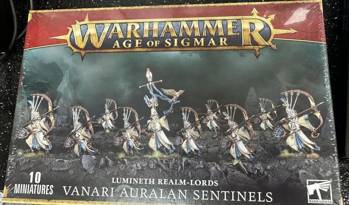 Games Workshop - Warhammer - Age of Sigmar - Lumineth Realm-Lords: Vanari Auralan Sentinels