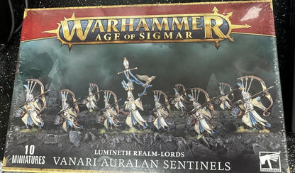 Games Workshop - Warhammer - Age of Sigmar - Lumineth Realm-Lords: Vanari Auralan Sentinels