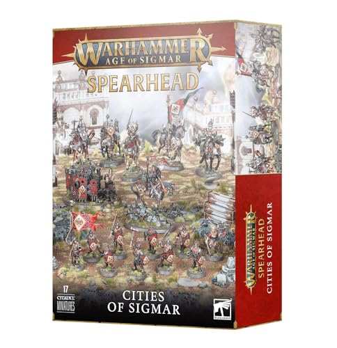 Warhammer Games Workshop Age of Sigmar - Spearhead: Cities of Sigmar