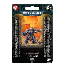 Warhammer 40k - Space Marines Primaris Lieutenant, Blue