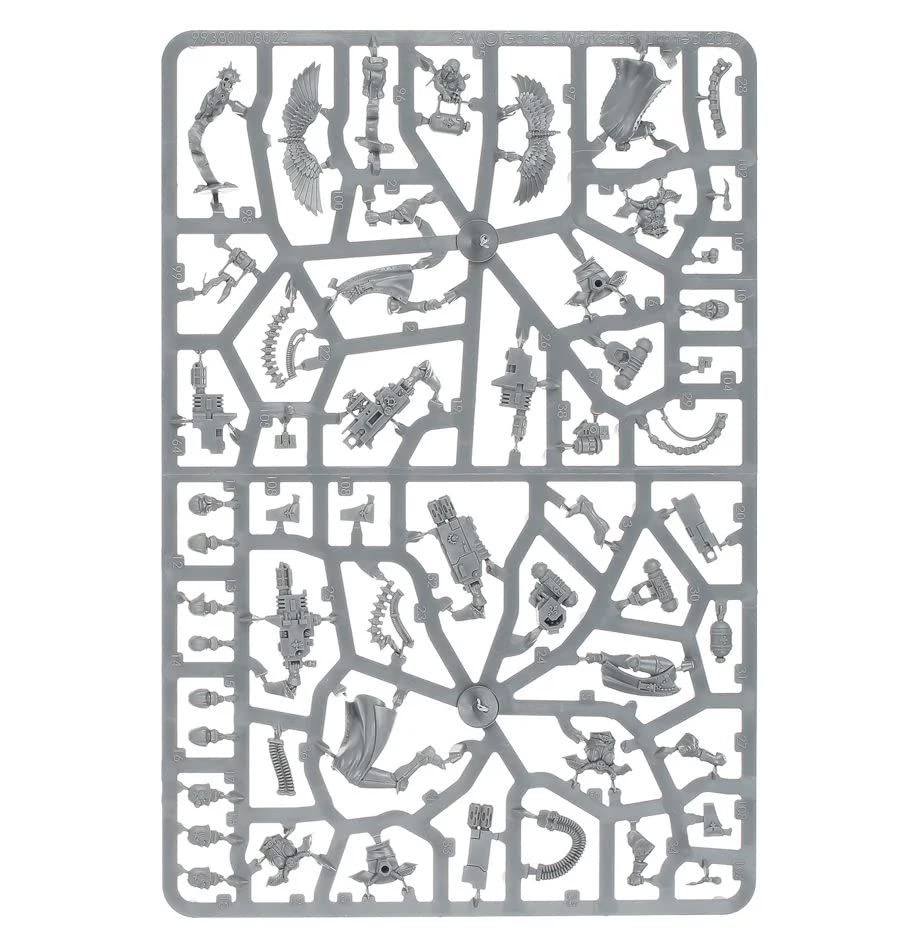 Warhammer 40k - Adepta Sororitas Retributor Squad