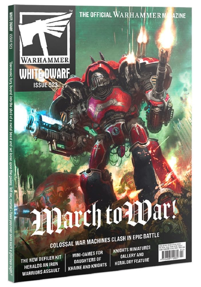 Warhammer White Dwarf Issue 523