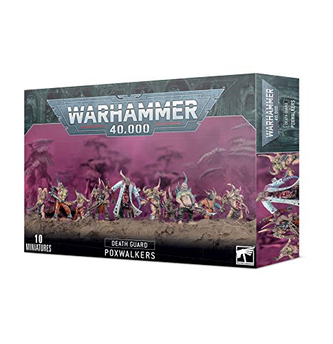 Games Workshop - Warhammer 40,000 - Death Guard: Poxwalkers