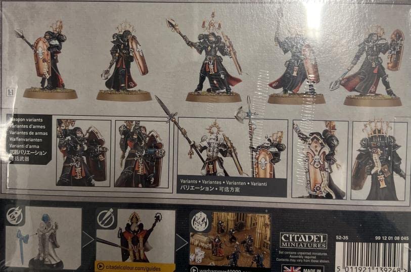 Warhammer 40,000: Adepta Sororitas Celestian Sacresants