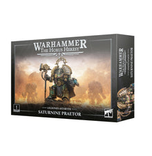 Games Workshop Warhammer LEGIONES ASTARTES: SATURNINE Praetor