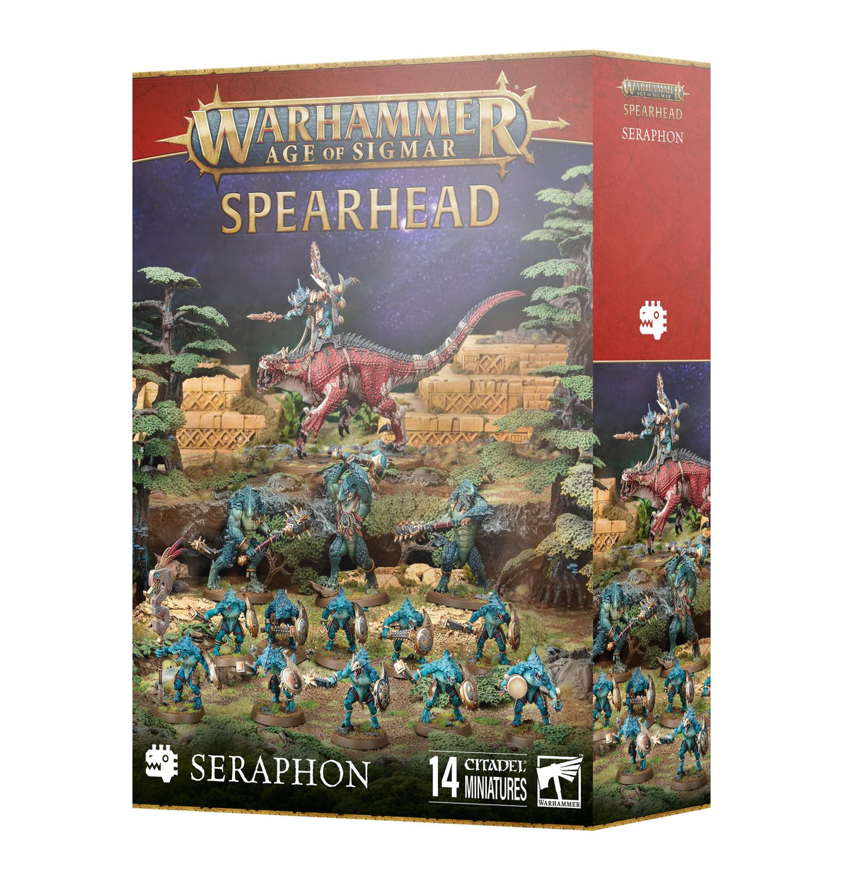 Games Workshop Warhammer AoS - Spearhead Seraphon