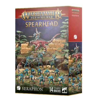 Games Workshop Warhammer AoS - Spearhead Seraphon