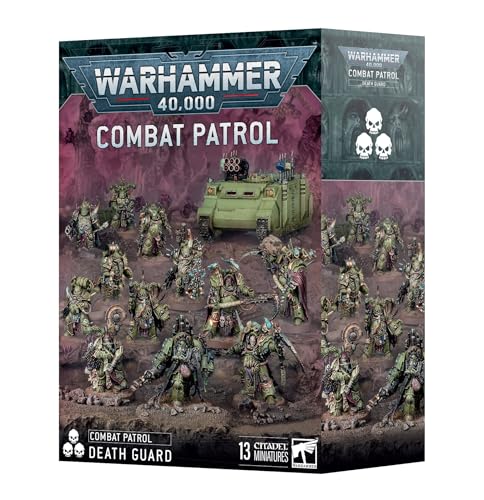Warhammer 40,000 - Death Guard - Combat Patrol