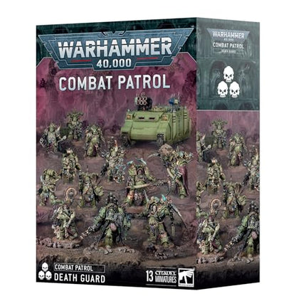 Warhammer 40,000 - Death Guard - Combat Patrol