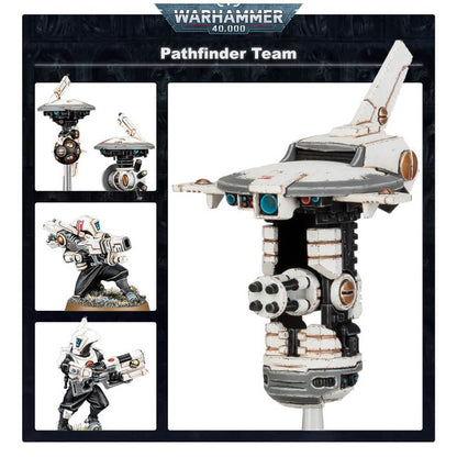 Games Workshop Warhammer 40k - Tau Pathfinder Team