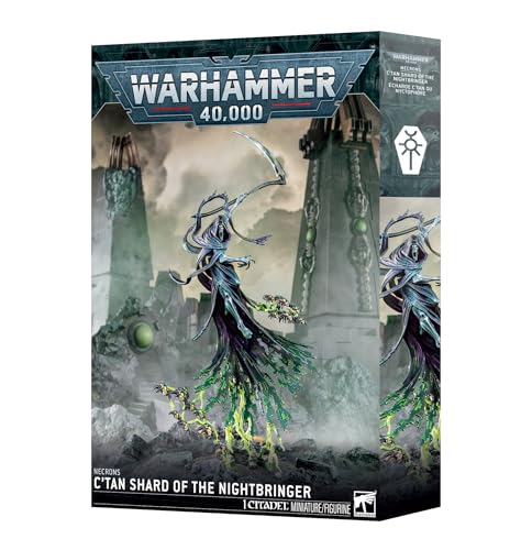 Games Workshop Warhammer 40,000 Necrons C’tan Shard of The Nightbringer Multipart Plastic Miniature Kit