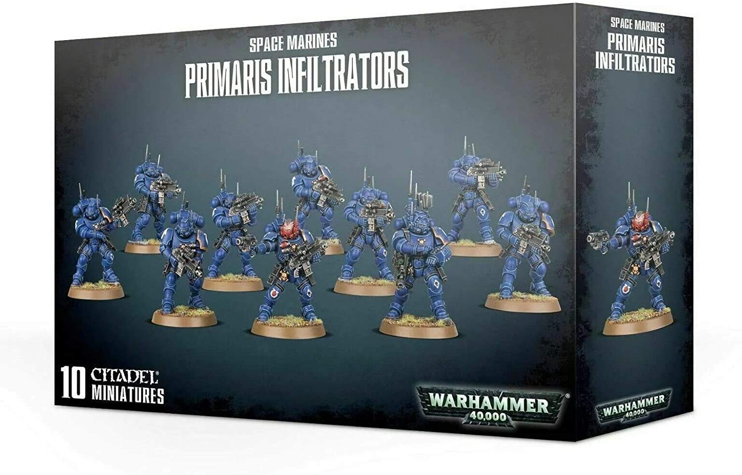 Games Workshop - Warhammer 40,000 - Space Marines Primaris Infiltrators, for Ages 14 and above