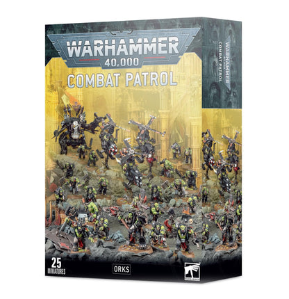 Games Workshop Warhammer 40,000: Combat Patrol - Orks