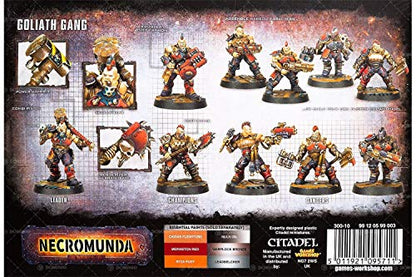 GAMES WORKSHOP 99120599003 "Necromunda Goliath Gang Miniature