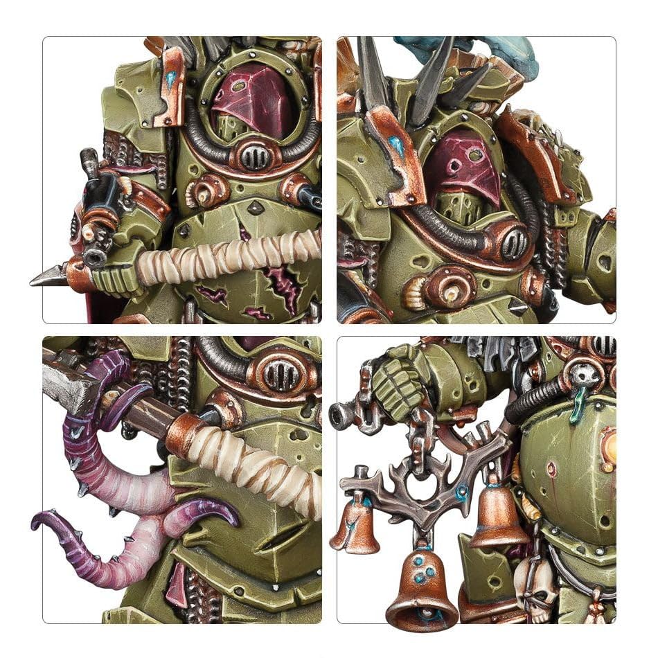 Warhammer 40K: Death Guard Battleforce: Vile Vectorium