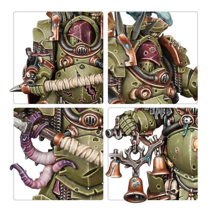 Warhammer 40K: Death Guard Battleforce: Vile Vectorium