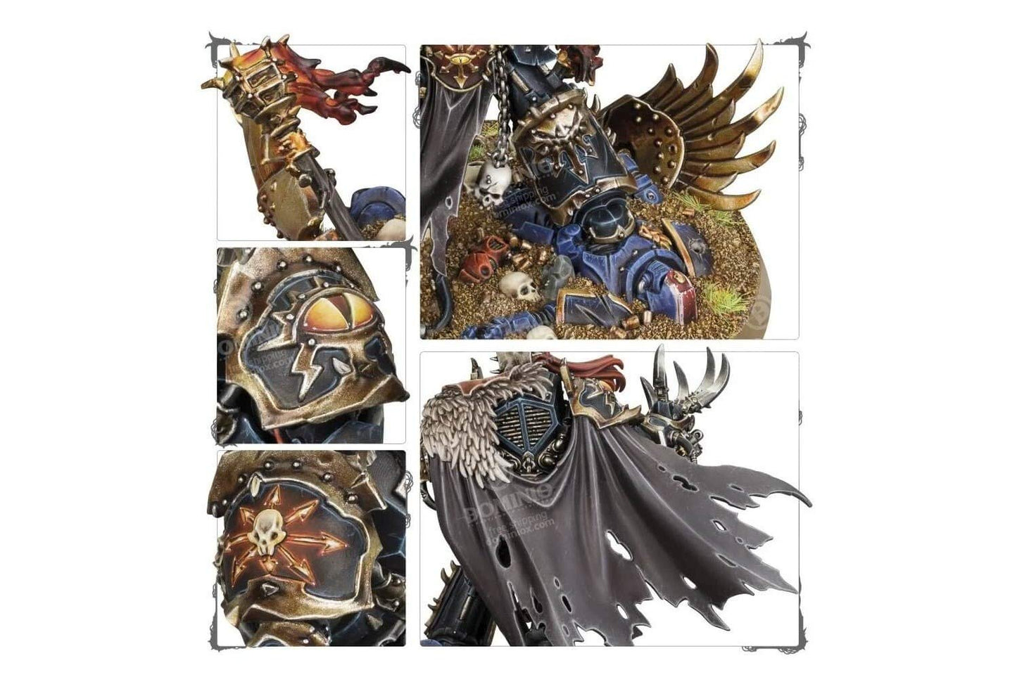 Games Workshop - Warhammer 40,000 - Chaos Space Marines Abaddon The Despoiler