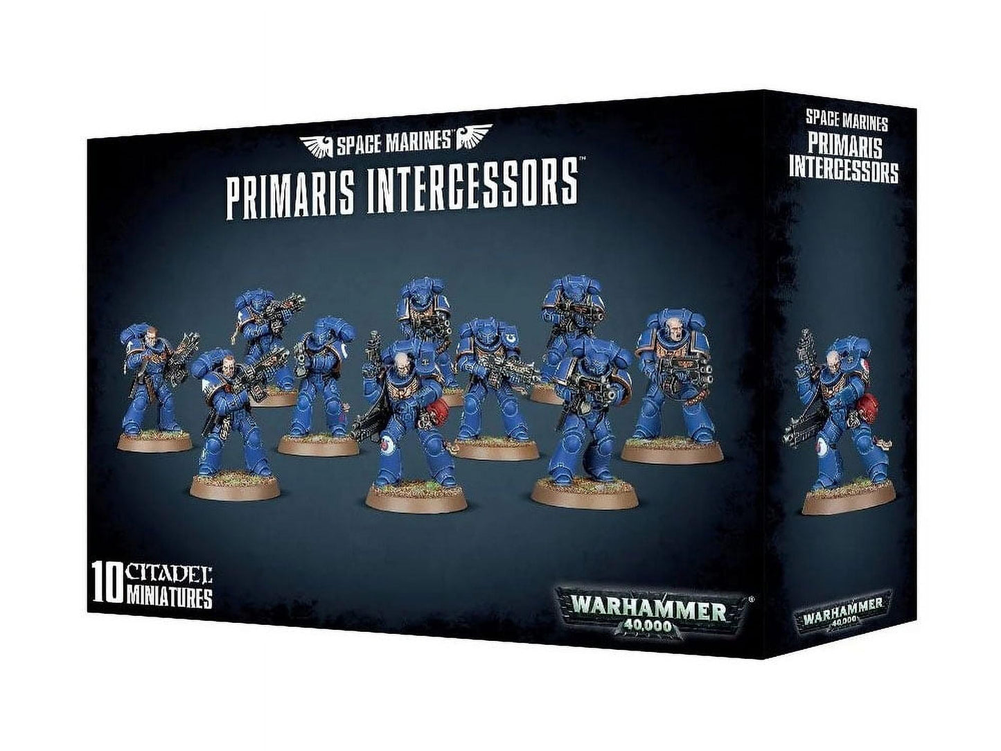 Games Workshop Warhammer 40k: Space Marines - Primaris Intercessors