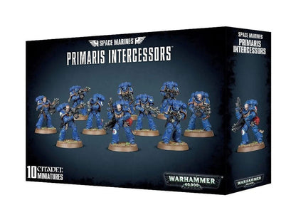 Games Workshop Warhammer 40k: Space Marines - Primaris Intercessors