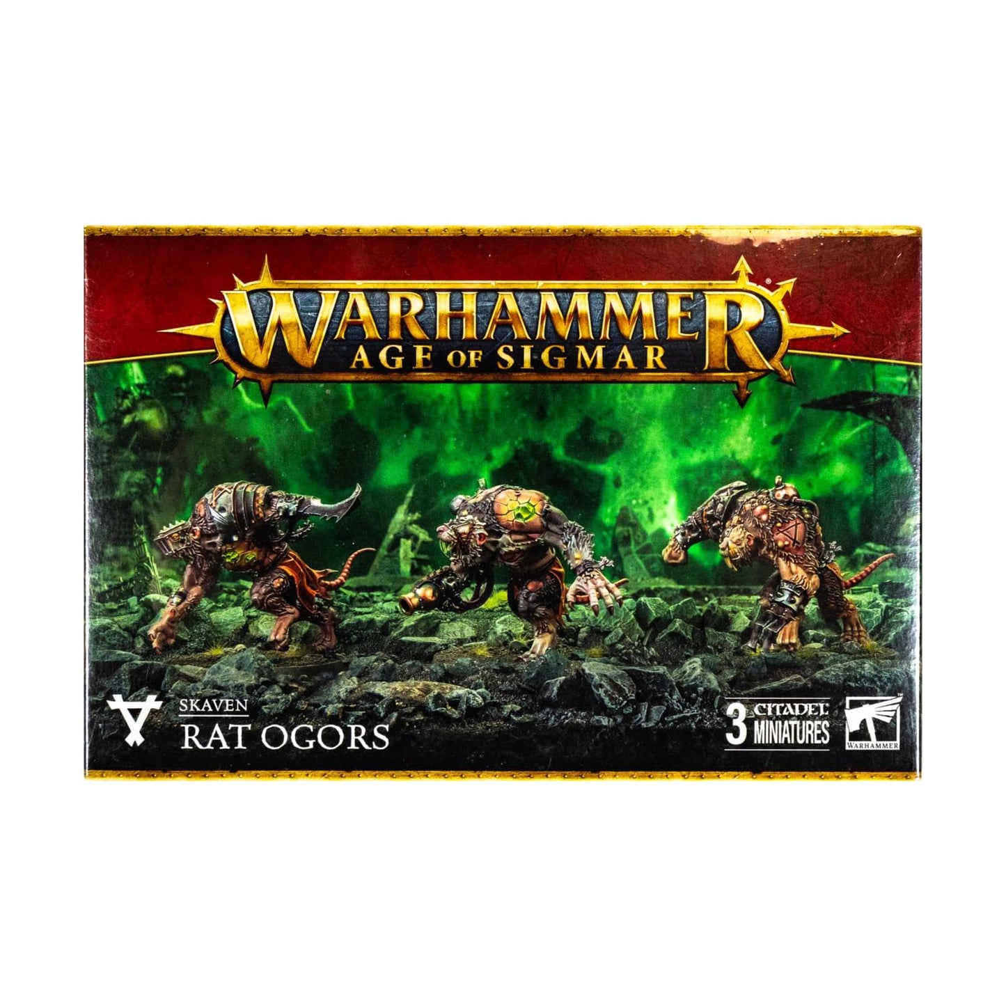 Games Workshop - Warhammer - Age of Sigmar - Skaven: Rat Ogors