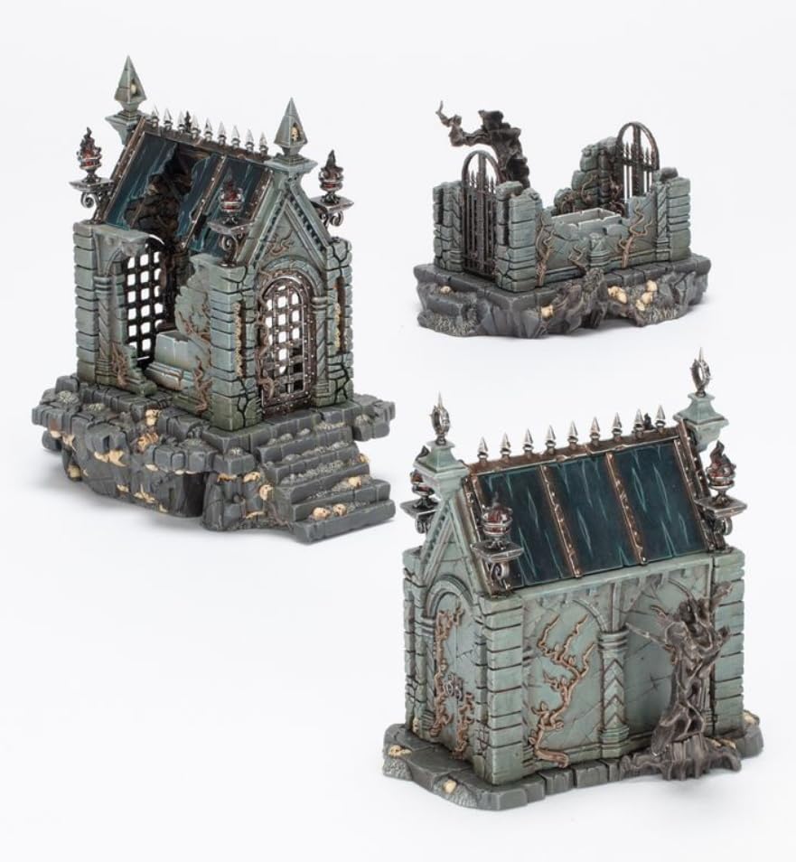 Warhammer: SOULBLIGHT GRAVELORDS: CURSED SEPULCHRE