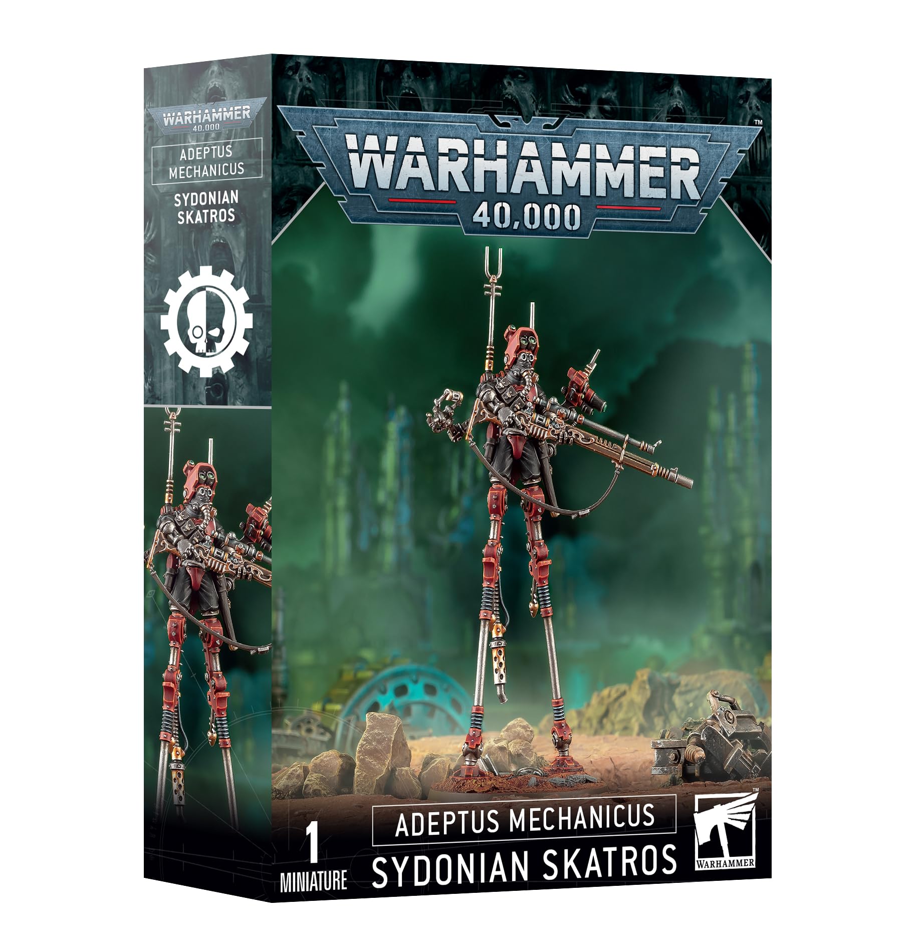 Games Workshop - Warhammer 40,000 - Adeptus Mechanicus: Sydonian Skatros