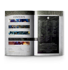 Games Workshop - Warhammer 40,000 - CODEX: Space Marines (10th Edition - 2023), Black