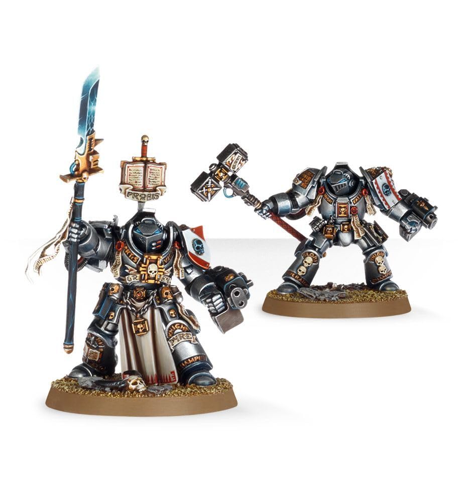 Grey Knights Brotherhood Terminator Squad Warhammer 40,000