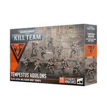 Games Workshop - Warhammer Age 14+ 40,000 - Kill Team: Tempestus Aquilons (2024 Edition)