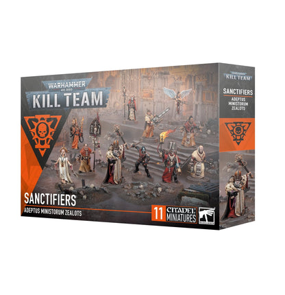 Games Workshop - Warhammer 40,000 - Kill Team: Sanctifiers
