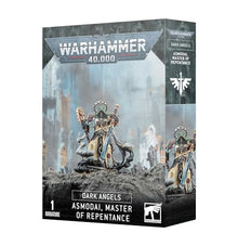 Warhammer Games Workshop 40,000 - Dark Angels: Asmodai Master of Repentance