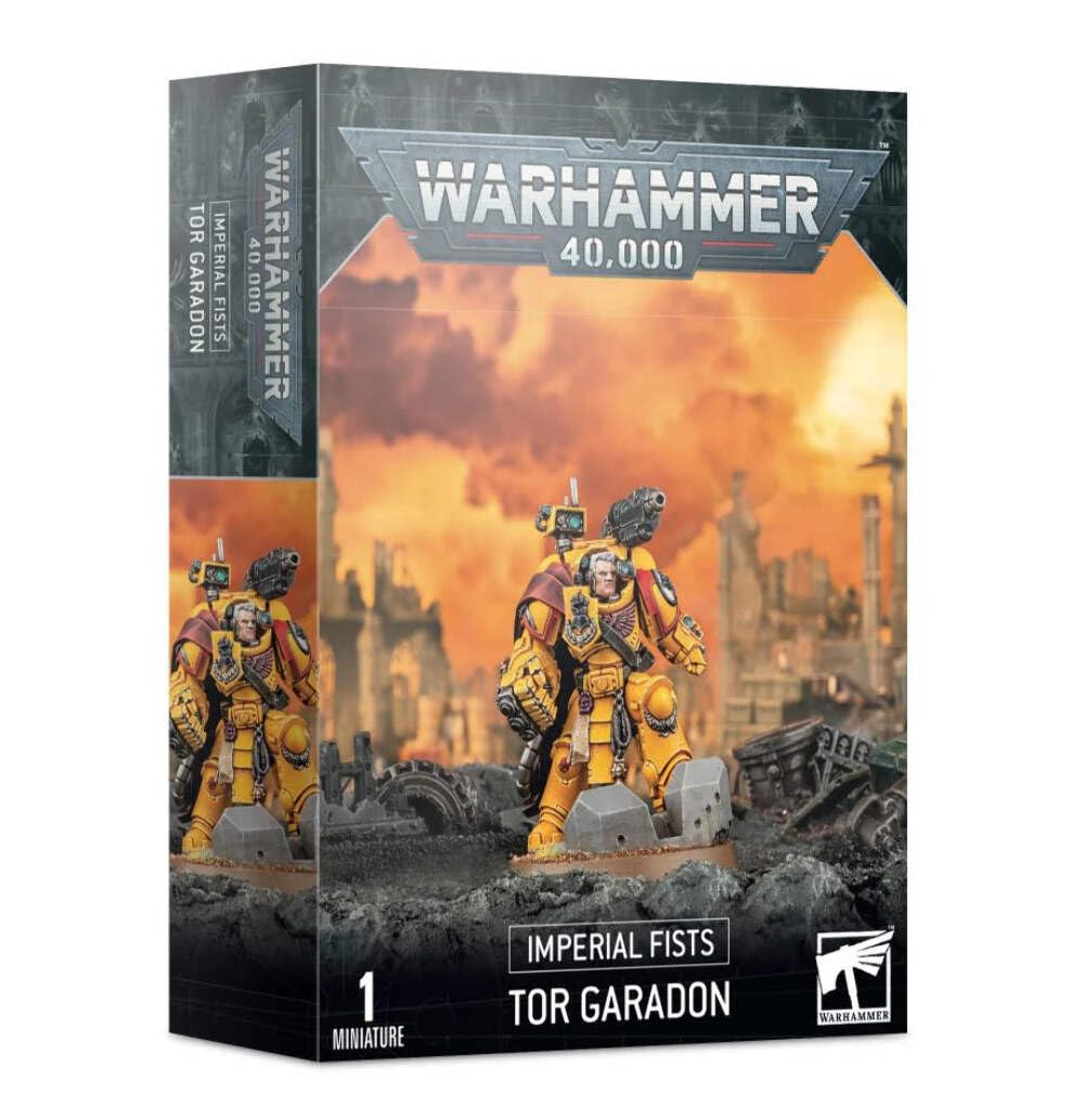 Imperial Fists Tor Garadon Warhammer 40,000