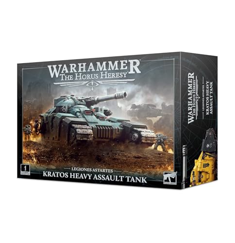 Games Workshop - Warhammer - The Horus Heresy - Legiones Astartes: Kratos Heavy Assault Tank