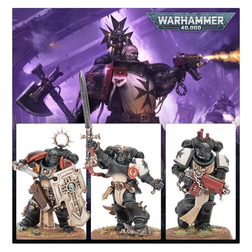 Games Workshop Warhammer: Combat Patrol: Black Templars