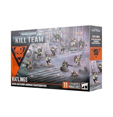 Ratlings Squad by Games Workshop