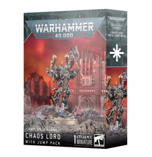 Games Workshop - Warhammer 40,000 - Chaos Space Marines: Lord with Jump Pack