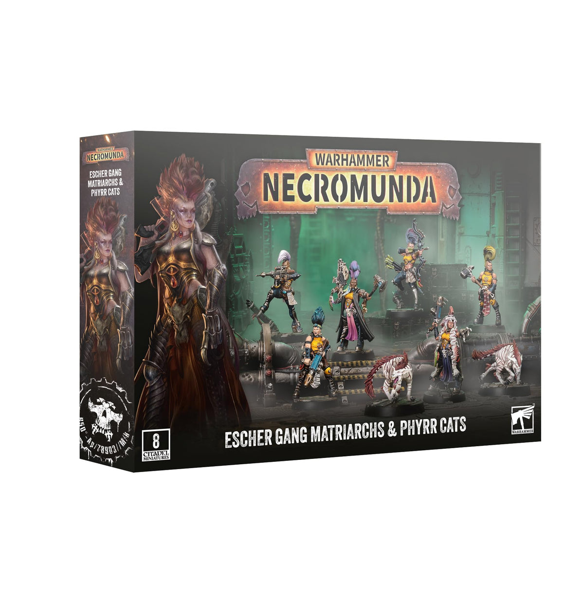 Games Workshop - NEC: Escher Gang Matriarchs & Phyrr Cats (2026)