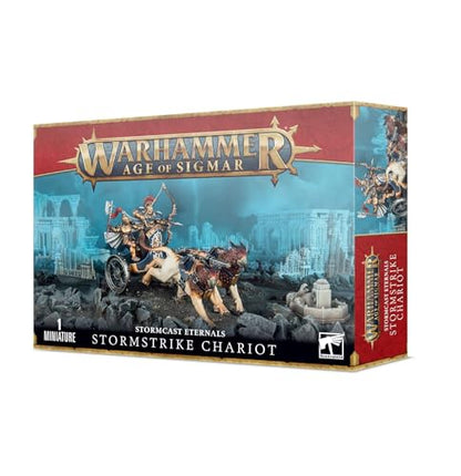 Games Workshop - Age of Sigmar: Stormcast - Stormstrike Chariot