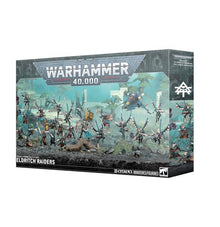Warhammer 40,000 Aeldari Corsairs Battleforce Eldritch Raiders 23 Miniatures Prince Yriel Voidreavers Skyreavers Starfang