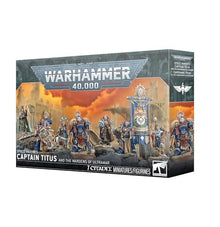 Games Workshop - Warhammer 40K - Space Marines - Captain Titus and The Wardens of Ultramar