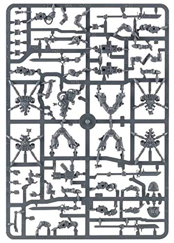 Games Workshop 99120107013" Grey Knights Strike Squad Plastic Kit