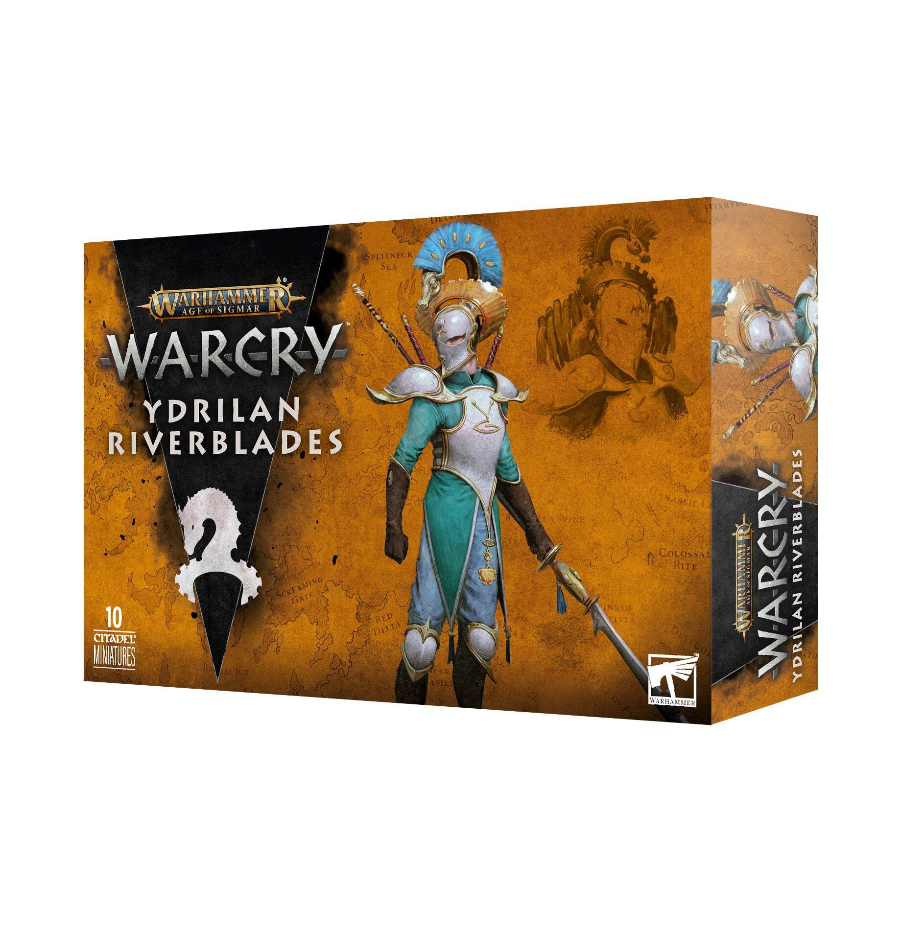 Games Workshop - Warhammer - Age of Sigmar - Warcry: Ydrilan Riverblades