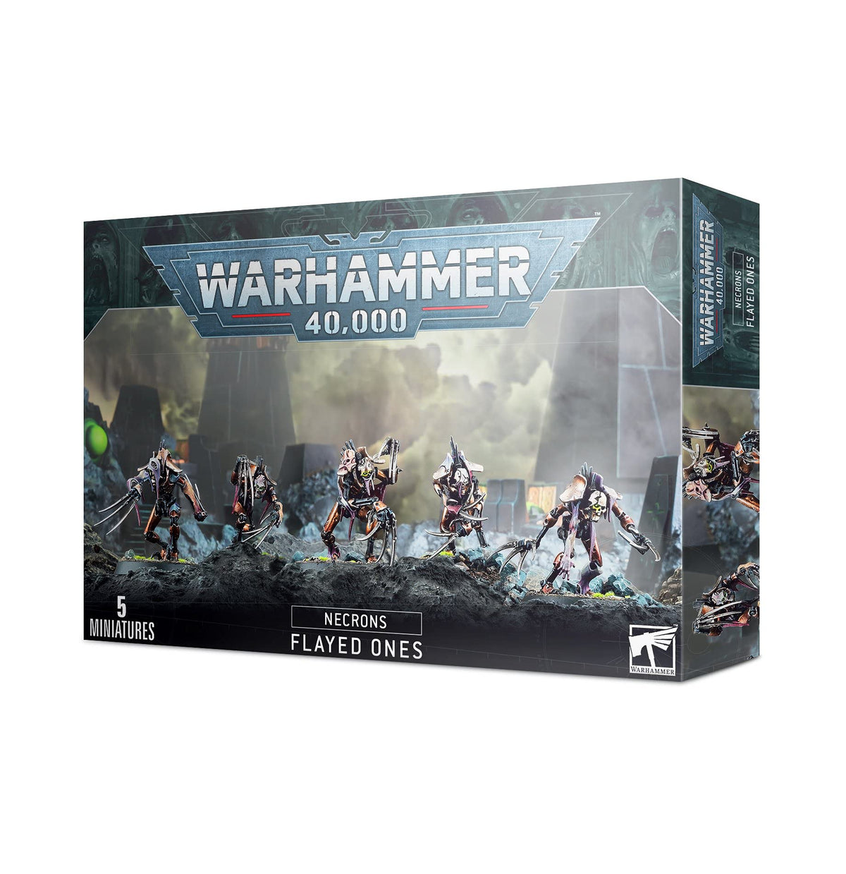 Games Workshop - Warhammer 40,000 - Necrons: Flayed Ones