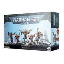Games Workshop Space Wolves: Wulfen