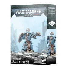 Games Workshop - Warhammer 40,000 - Space Wolves: Arjac Rockfist