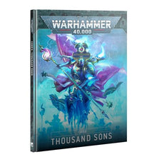 Games Workshop Warhammer 40K Thousand Sons Codex 10th Edition