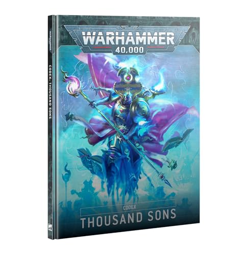 Games Workshop Warhammer 40K Thousand Sons Codex 10th Edition
