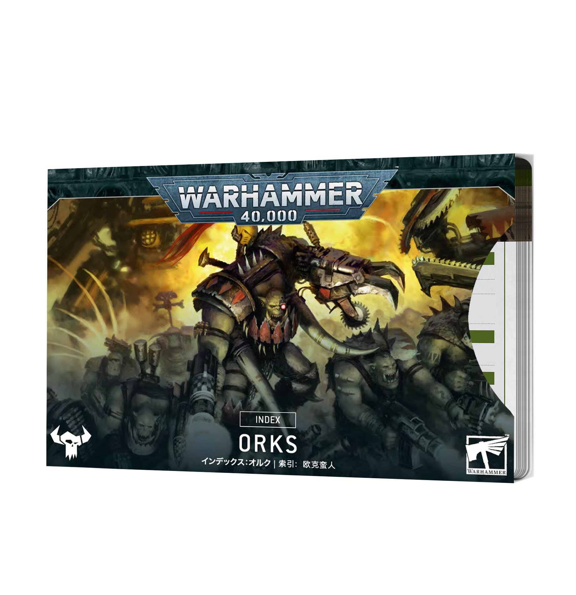 Warhammer 40,000: Index Cards – Orks